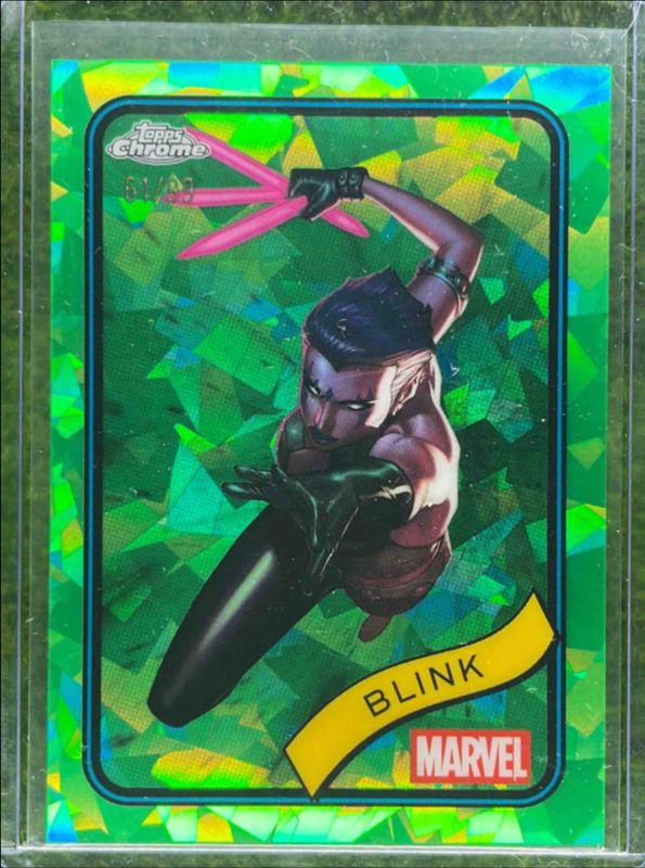 2025 Topps Chrome Sapphire Edition #48 Green Refractor /99