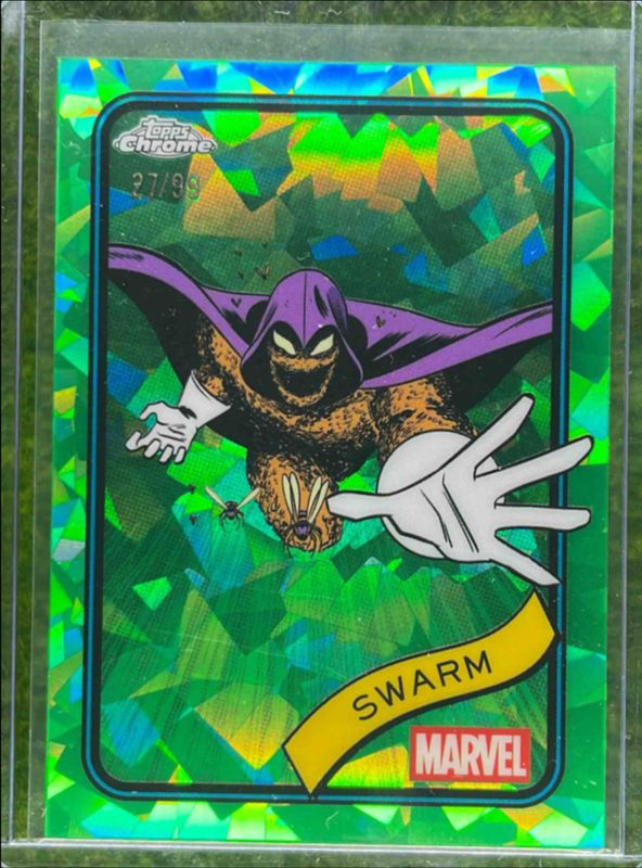 2025 Topps Chrome Sapphire Edition #16 Green Refractor /99