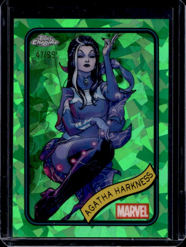 2025 Topps Chrome Sapphire Edition #6 Green Refractor /99