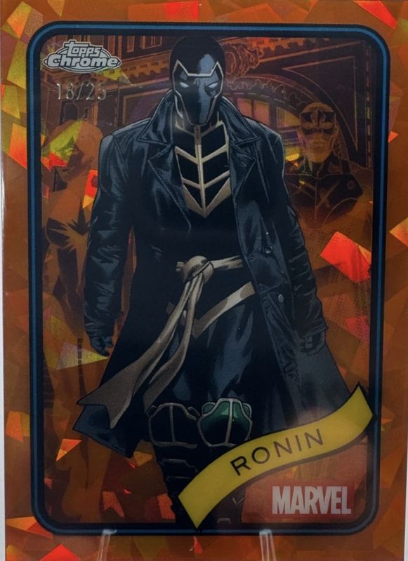 2025 Topps Chrome Sapphire Edition #4 Orange Refractor /25