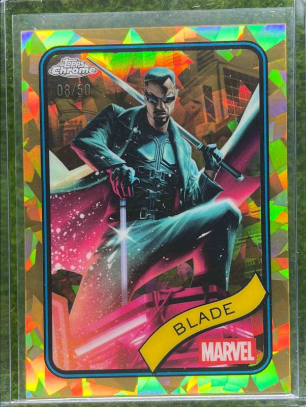 2025 Topps Chrome Sapphire Edition #126 Gold Refractor /50