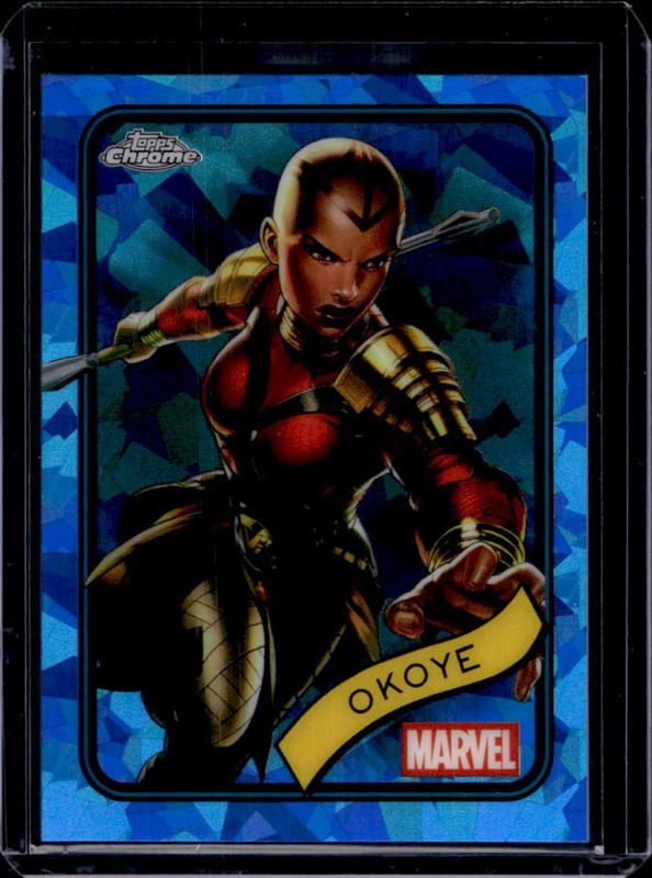 2025 Topps Chrome Sapphire Edition #58 Base