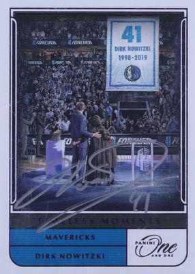2021 One and One #TM-DNK Timeless Moments Autographs - Purple /35