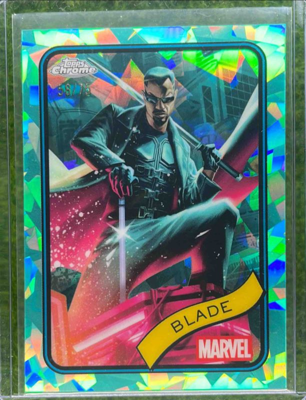 2025 Topps Chrome Sapphire Edition #126 Aqua Refractor /75