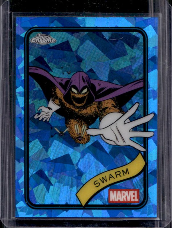 2025 Topps Chrome Sapphire Edition #16 Base