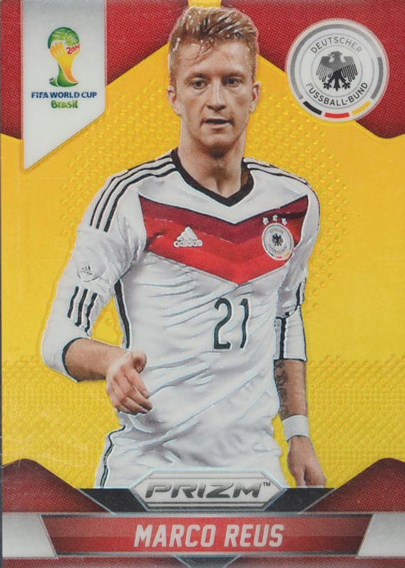 Marco Reus 2014 Prizm World Cup #91 Gold /10 RAW