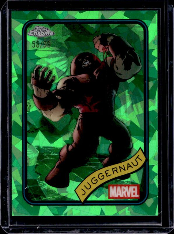 2025 Topps Chrome Sapphire Edition #146 Green Refractor /99