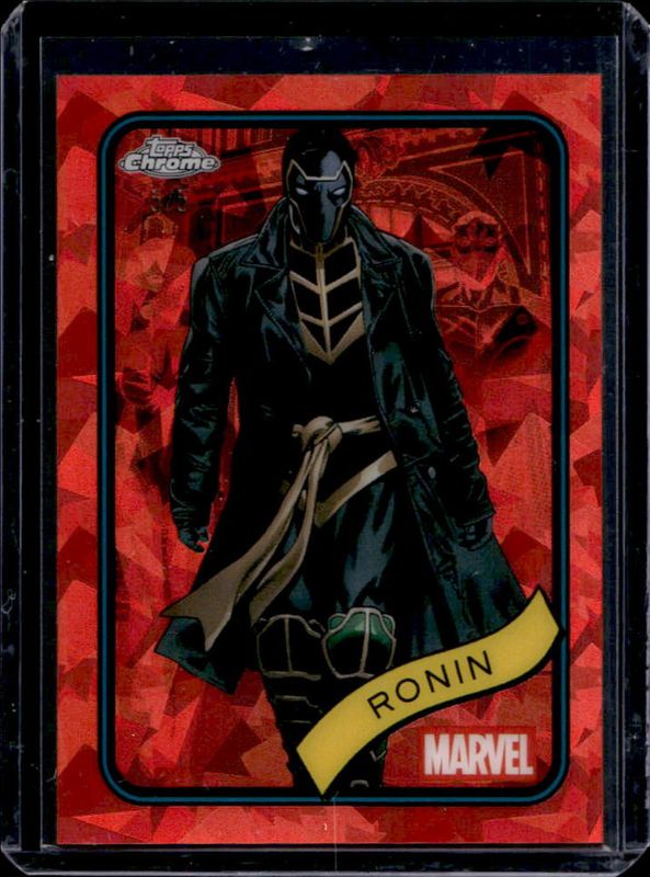 2025 Topps Chrome Sapphire Edition #4 Red Refractor /5