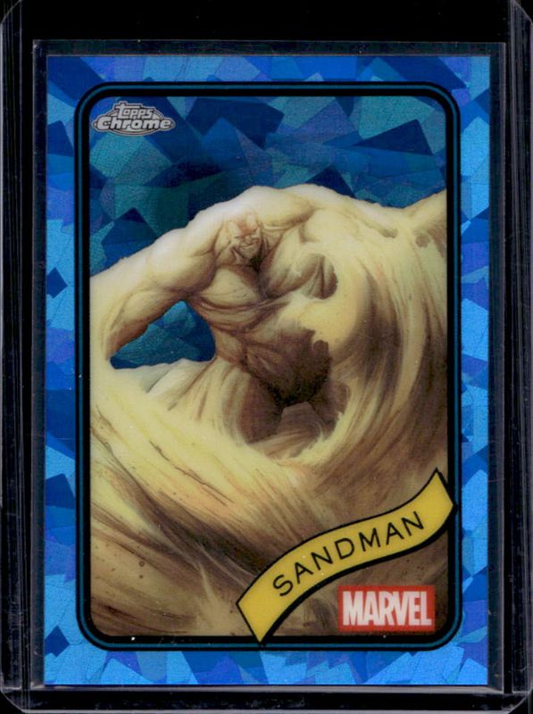 Sandman 2025 Topps Chrome Sapphire Edition #91 Base RAW
