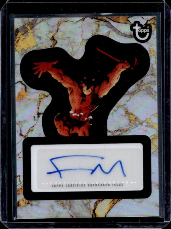 2025 Topps Marvel Comic Book Heroes 1975 Golden Anniversary #SA-FM Comic Book Artist Autographs