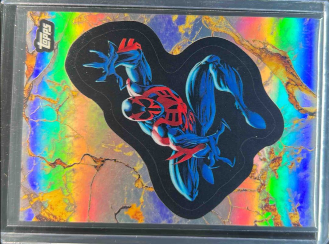 2025 Topps Marvel Comic Book Heroes 1975 Golden Anniversary #143 Refractor