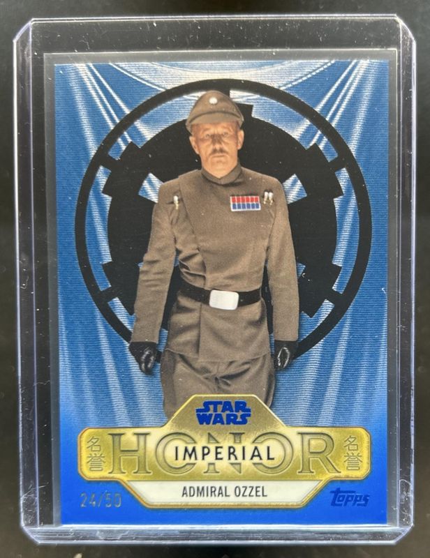 2025 Topps Star Wars Meiyo #IH-2 Imperial Honor - Blue Foil /50