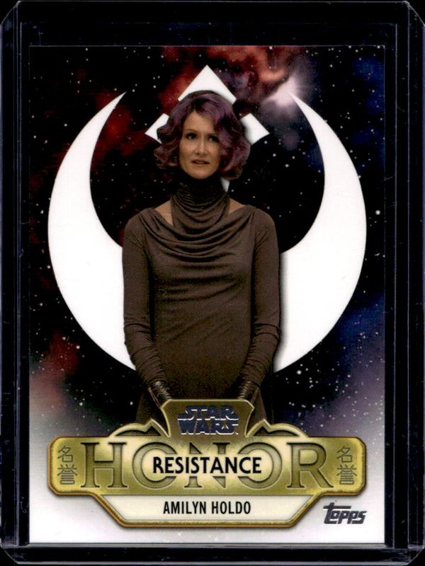 2025 Topps Star Wars Meiyo #RSH-1 Resistance Honor