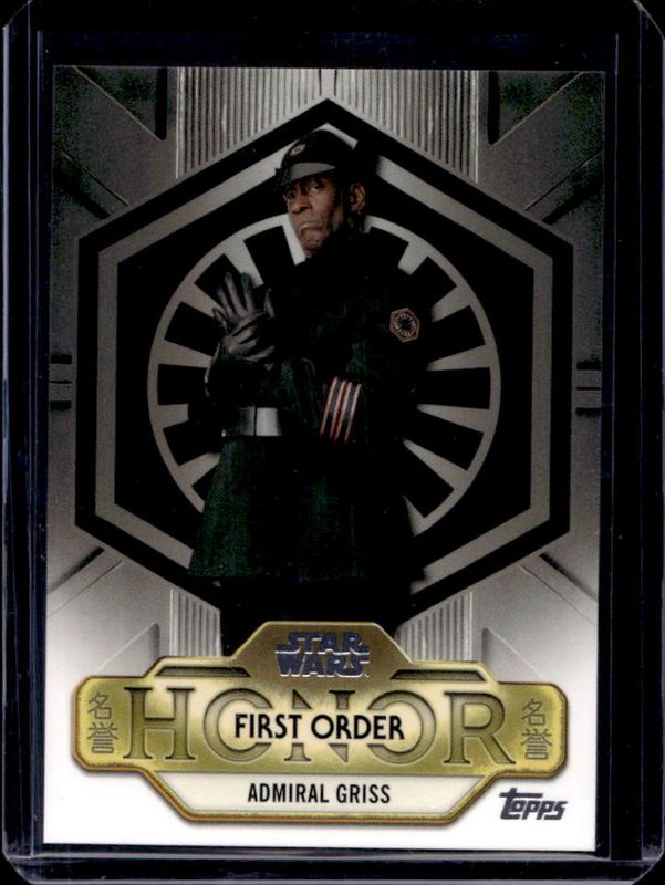 2025 Topps Star Wars Meiyo #FH-1 First Order Honor