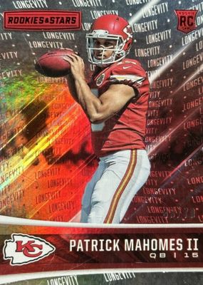 2017 Rookies & Stars #201 Longevity /70