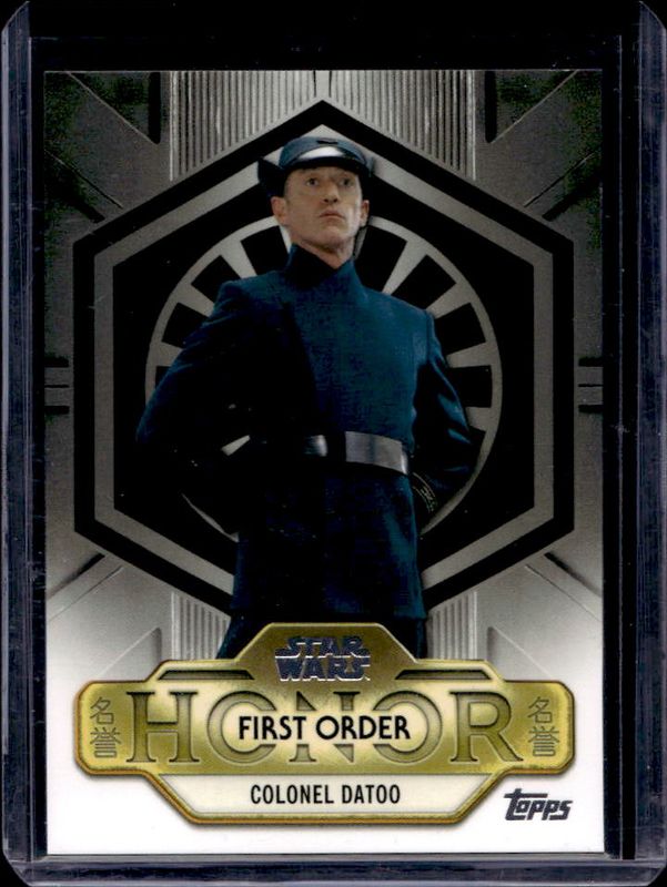 2025 Topps Star Wars Meiyo #FH-4 First Order Honor
