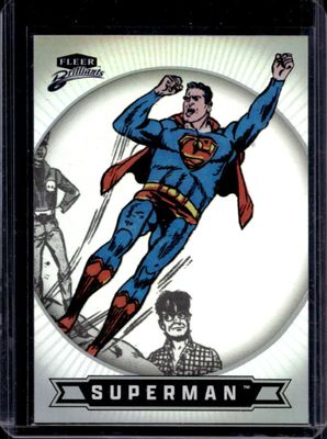 2025 Fleer Brilliants Superman #40 Base
