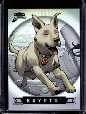 2025 Fleer Brilliants Superman #20 Base