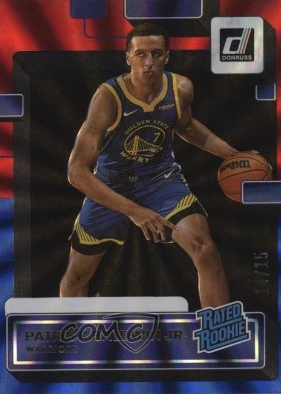 2022 Donruss #228 Holo Red & Blue Laser /15