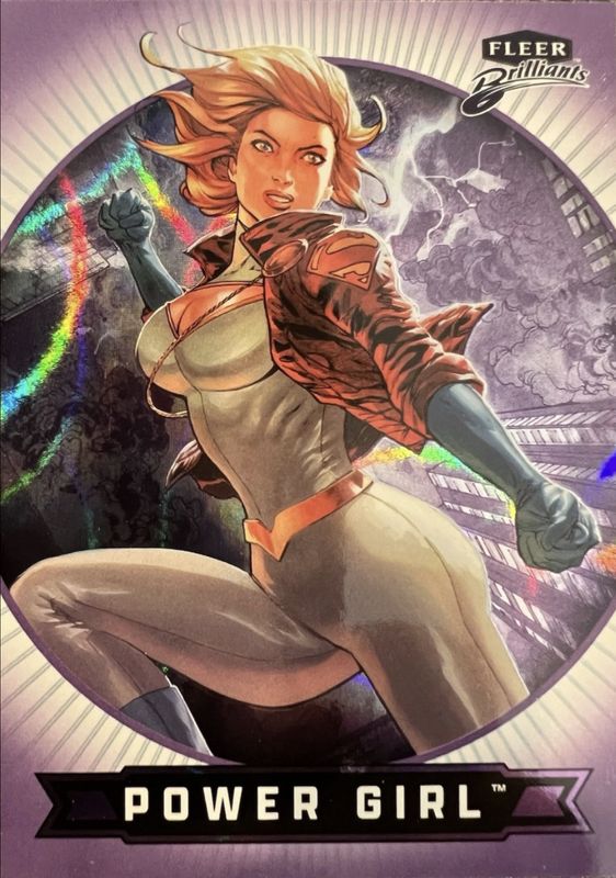 2025 Fleer Brilliants Superman #17 Purple Explosion /1