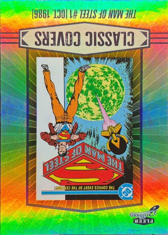 2025 Fleer Brilliants Superman #CC-9 Classic Covers