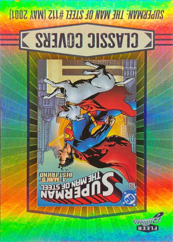 2025 Fleer Brilliants Superman #CC-10 Classic Covers