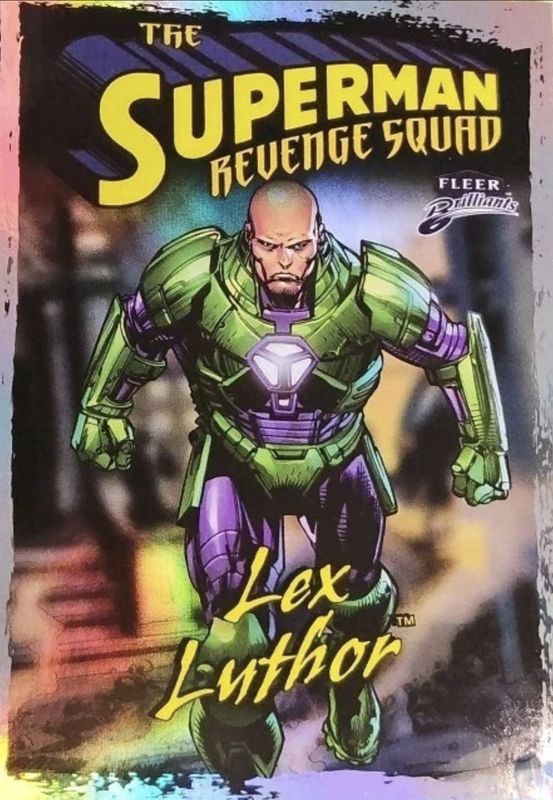 2025 Fleer Brilliants Superman #RS-1 Superman Revenge Squad