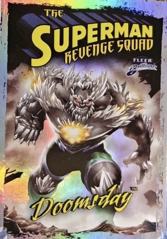 2025 Fleer Brilliants Superman #RS-3 Superman Revenge Squad