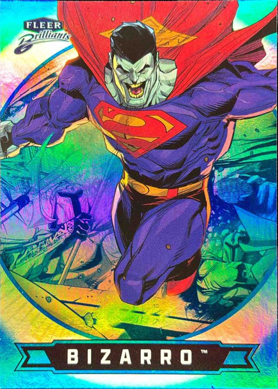 2025 Fleer Brilliants Superman #71 Blue