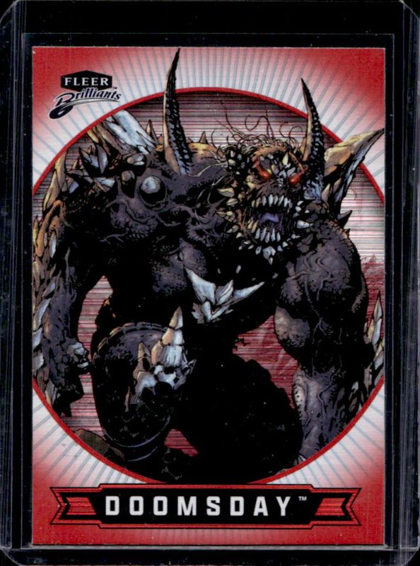 2025 Fleer Brilliants Superman #51 Red Heat Vision /1938