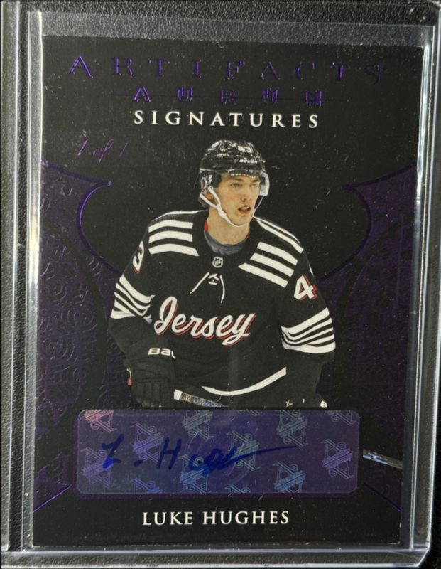 2024 Upper Deck Artifacts #A-LH Aurum - Purple /25