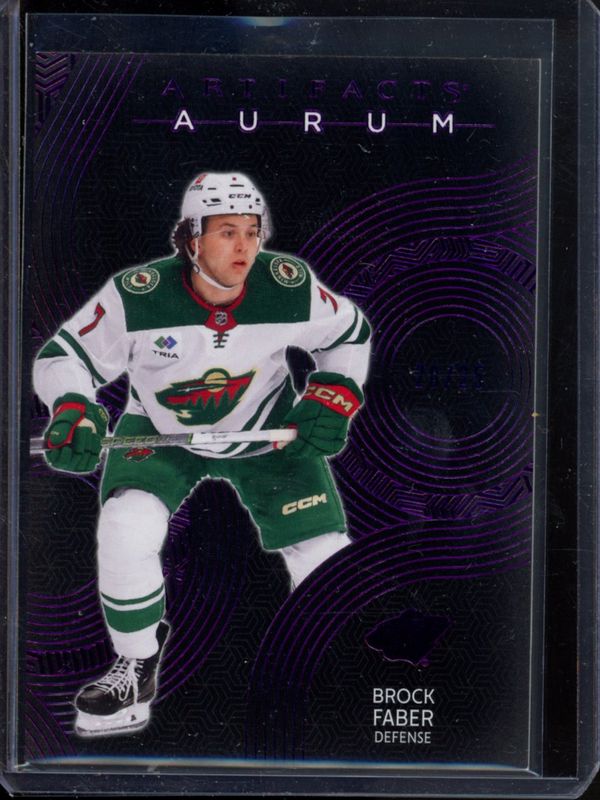 2024 Upper Deck Artifacts #A-BF Aurum - Purple /25