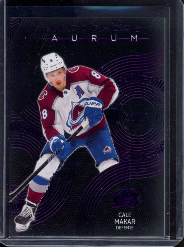 2024 Upper Deck Artifacts #A-MA Aurum - Purple /25