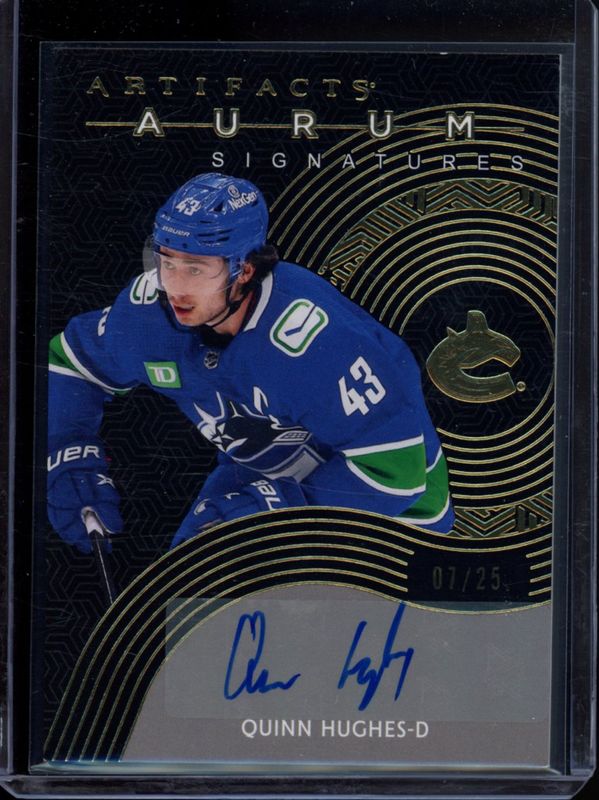 2024 Upper Deck Artifacts #AS-QH Aurum Signatures /25
