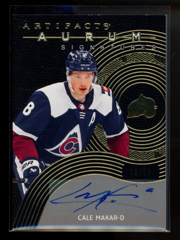 2024 Upper Deck Artifacts #AS-MA Aurum Signatures /25