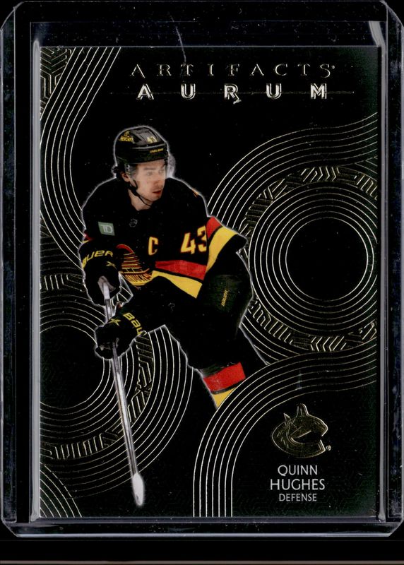 2024 Upper Deck Artifacts #A-QH Aurum