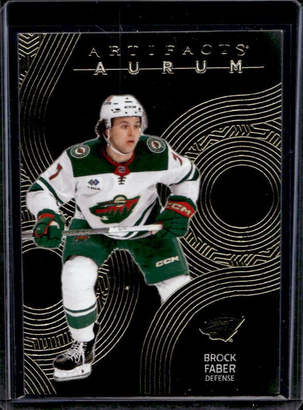 2024 Upper Deck Artifacts #A-BF Aurum