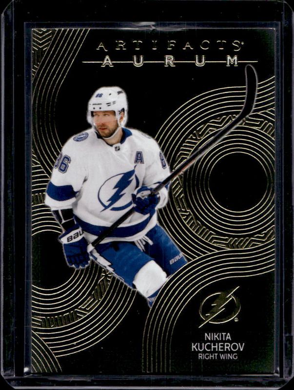 2024 Upper Deck Artifacts #A-NK Aurum