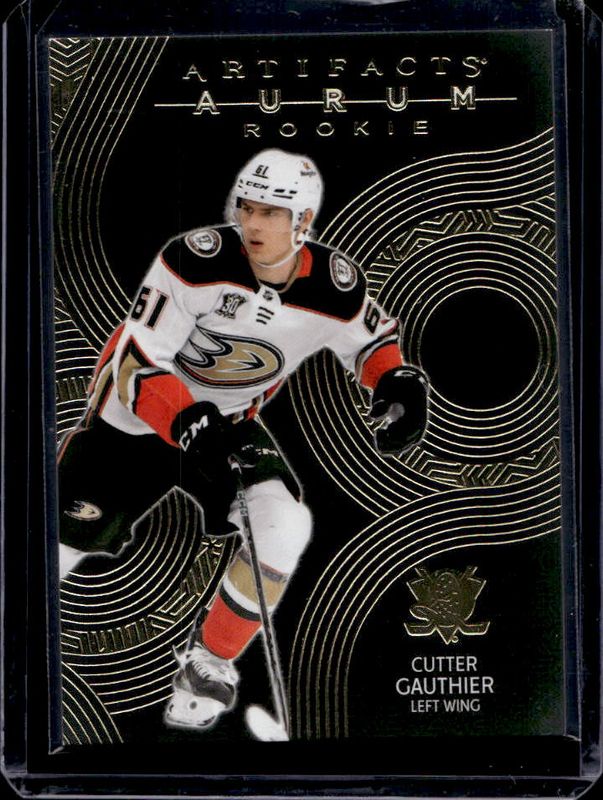 2024 Upper Deck Artifacts #A-CG Aurum