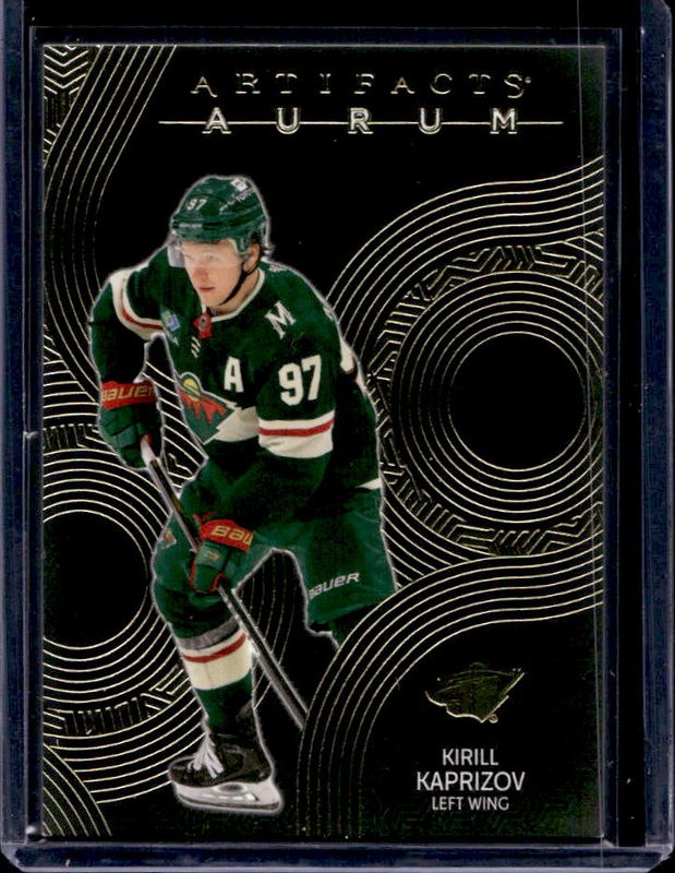 2024 Upper Deck Artifacts #A-KK Aurum