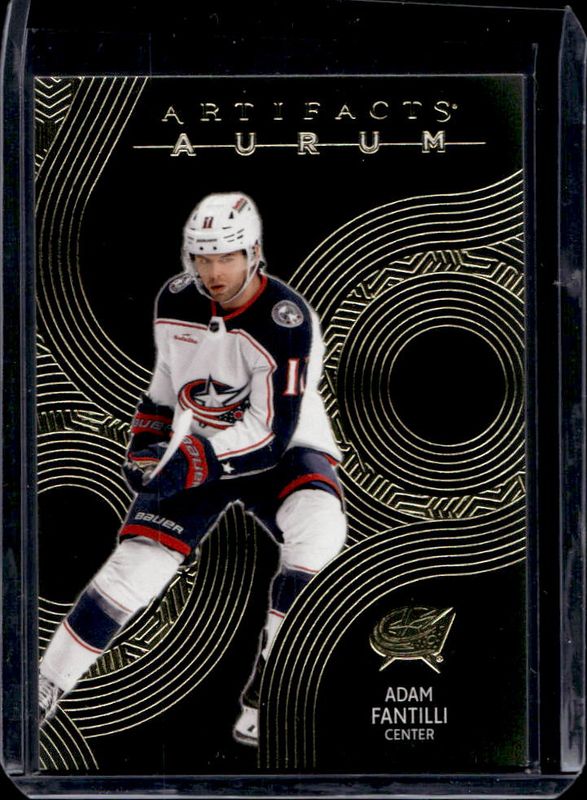 2024 Upper Deck Artifacts #A-AF Aurum