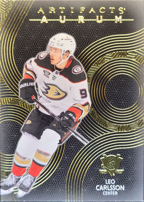 Leo Carlsson 2024 Upper Deck Artifacts #A-LC Aurum RAW