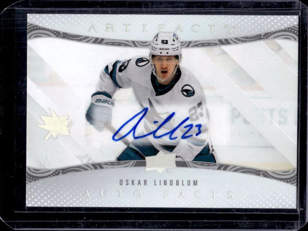 2024 Upper Deck Artifacts #AF-OL Auto Facts