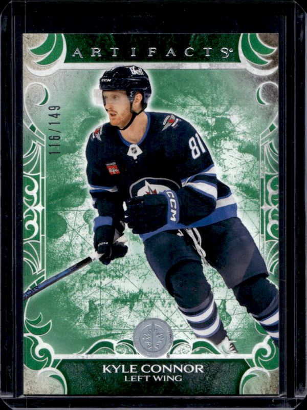 2024 Upper Deck Artifacts #82 Emerald /149