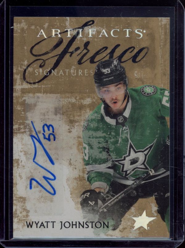 2024 Upper Deck Artifacts #FS-WJ Fresco Signatures