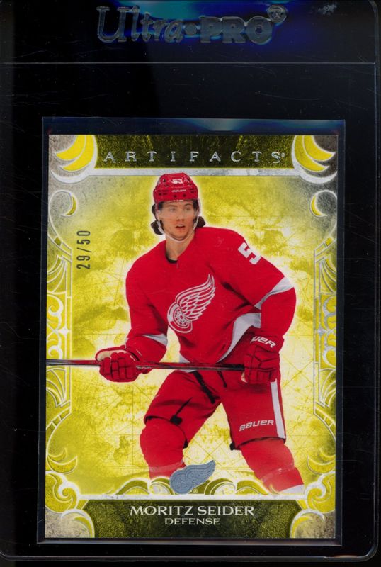 2024 Upper Deck Artifacts #5 Yellow /50