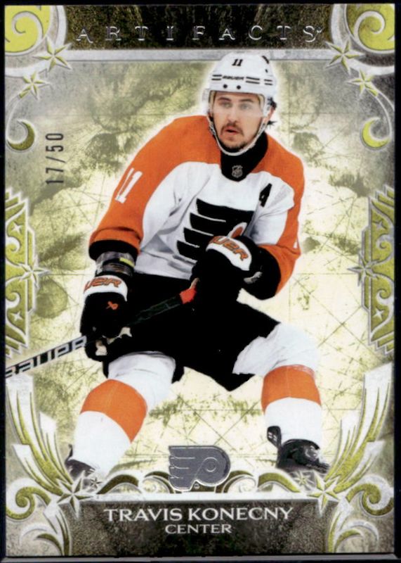 2024 Upper Deck Artifacts #145 Yellow /50