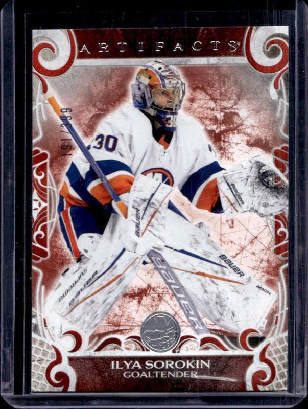 2024 Upper Deck Artifacts #116 Ruby /399