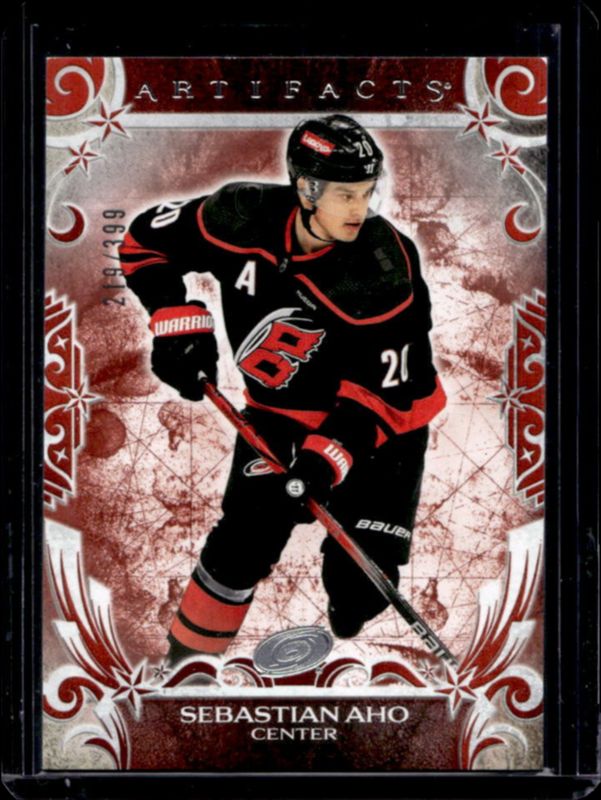 2024 Upper Deck Artifacts #131 Ruby /399