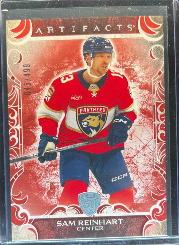 2024 Upper Deck Artifacts #90 Ruby /399